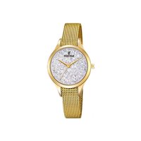 Orologio Festina Donna Mademoiselle in Acciaio placcato oro giallo F20337/1 - F20337/1